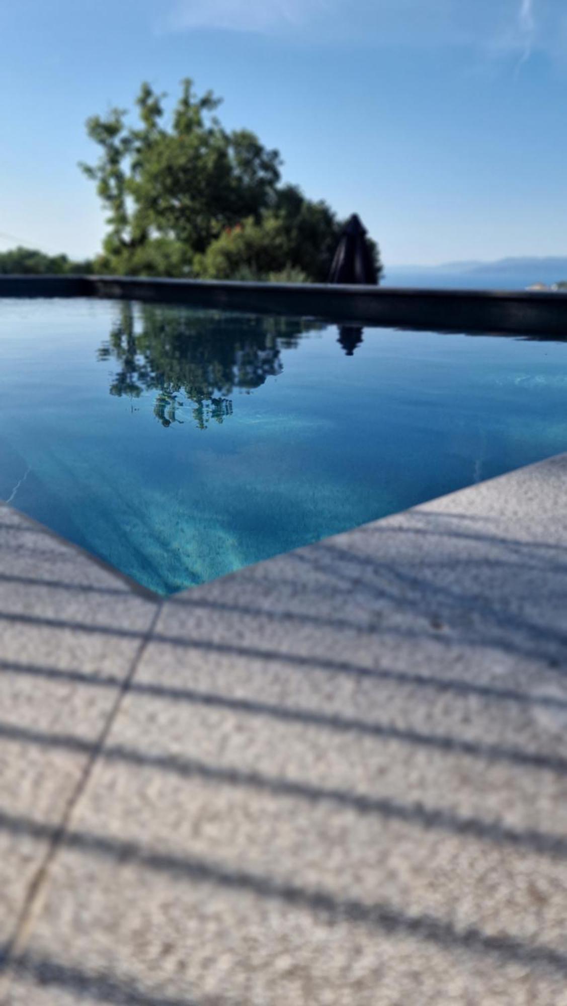 Srok Apartments With Pool Kastav Exterior photo