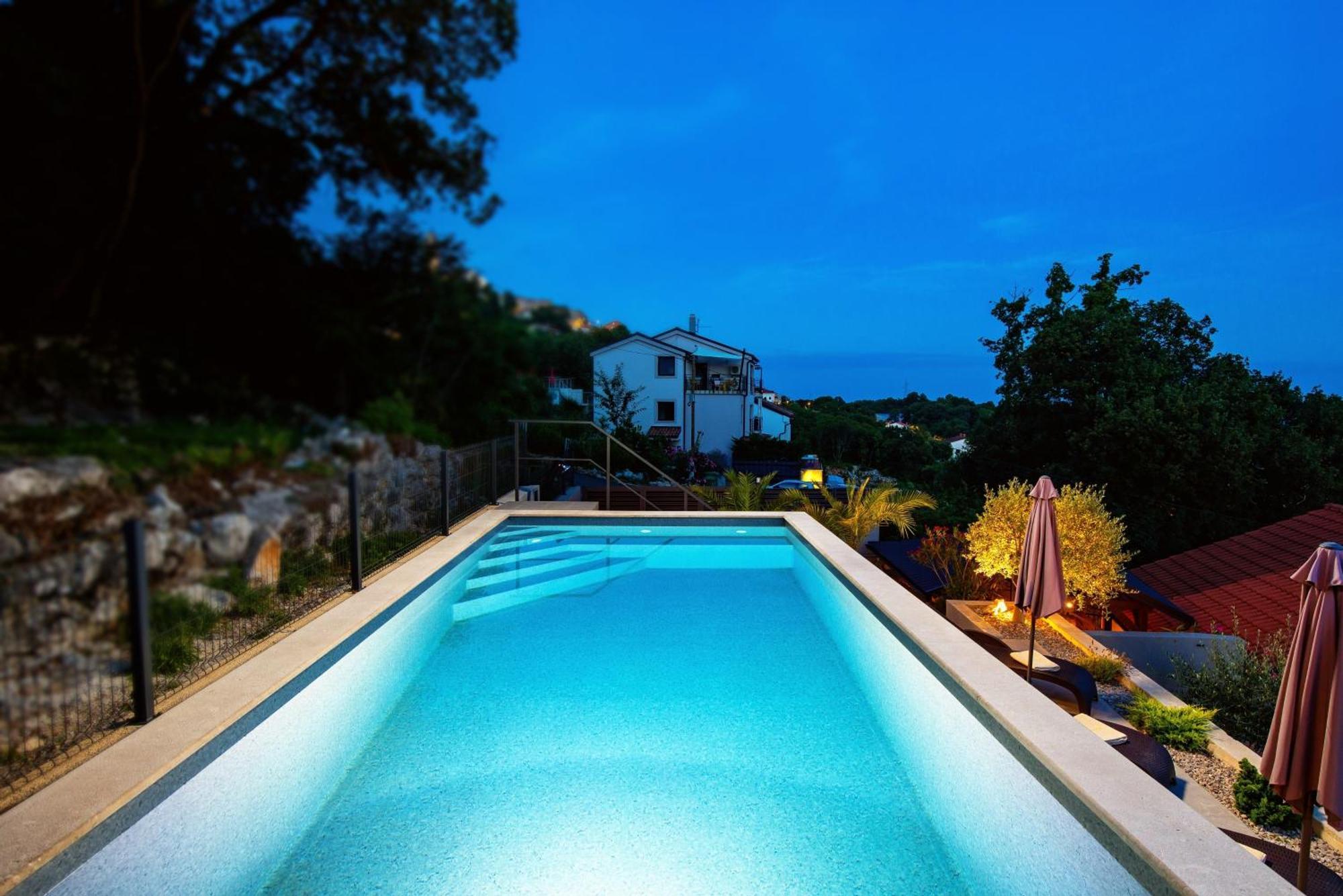 Srok Apartments With Pool Kastav Exterior photo